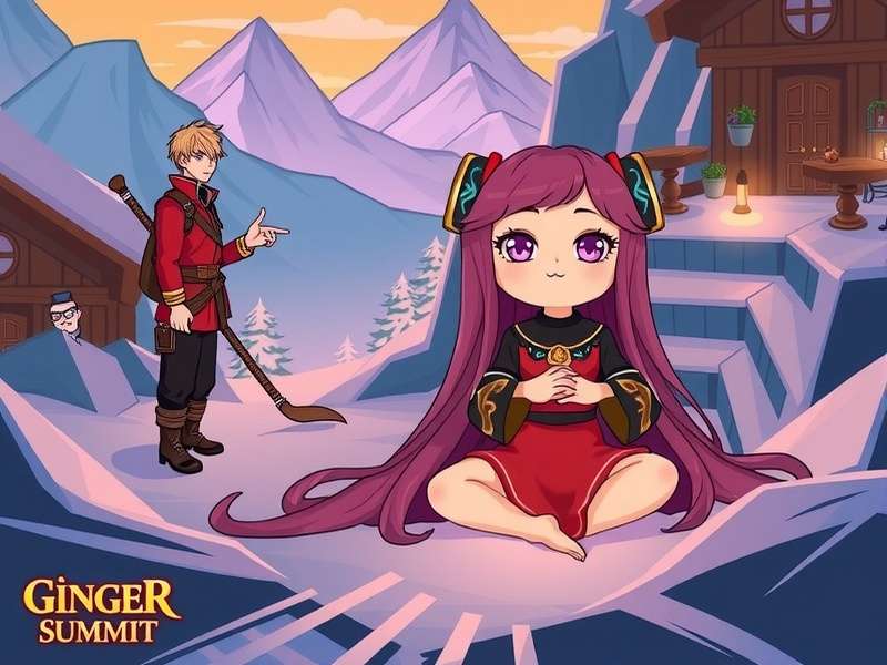 Ginger Summit Quest Game Screenshot